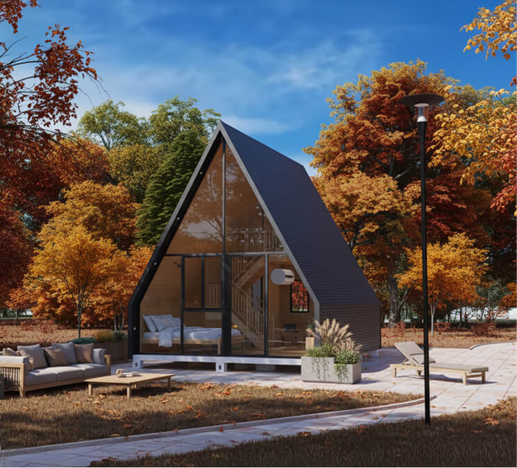 Modelo vivienda Terra